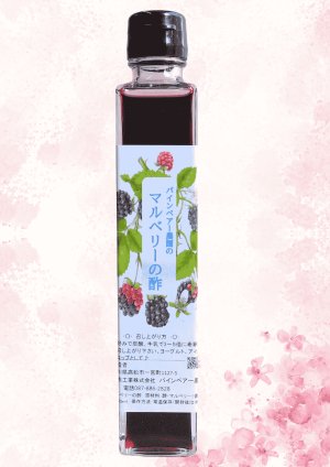 画像1: マルベリー酢　200ml